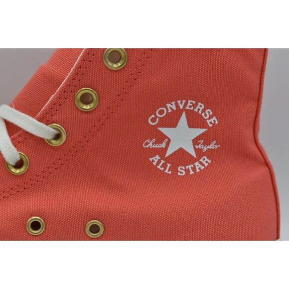 Converse Women 7 Chuck Taylor All Star Lift Platform High Top Watermelon Sneaker - Picture 7 of 12
